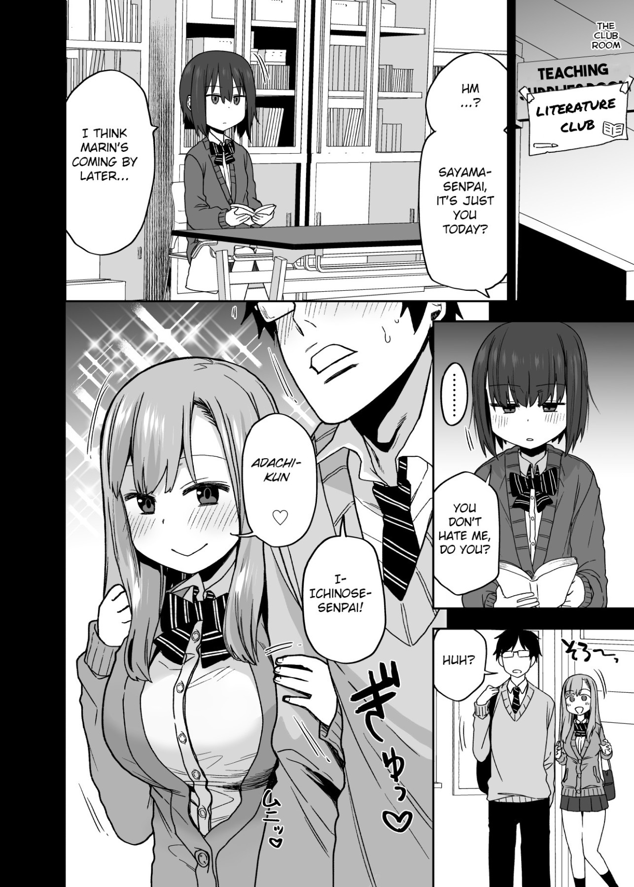 Hentai Manga Comic-Let Me Do It Senpai-Read-7